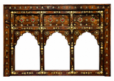 Turkan Triple Arch Mirror