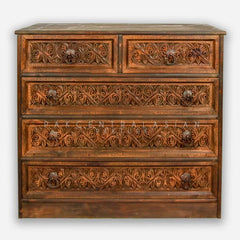 Sulemani (Carving) 5 Drawer Chester I