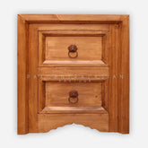 PLAIN WOOD SIDE TABLE