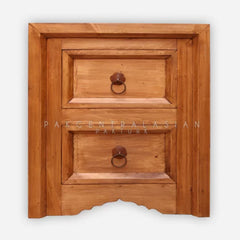 PLAIN WOOD SIDE TABLE