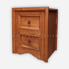 PLAIN WOOD SIDE TABLE