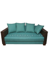 Iron Jaali 3 seater Sofa