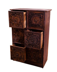 Sulemani 6 Drawer Chester Verticle - II