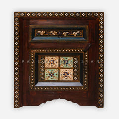 AKBARI BED SIDETABLE IV