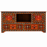 Akbari TV Unit with Drawers & Cabinets