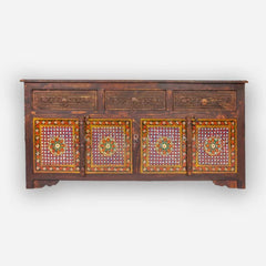 Akbari (Hand Painted) Buffet Sideboard 6ft