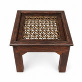 Iron Jaali Coffee Table I