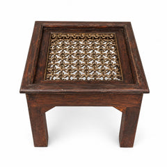 Iron Jaali Coffee Table I