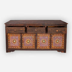 Akbari (Hand Painted) Buffet Sideboard 6ft
