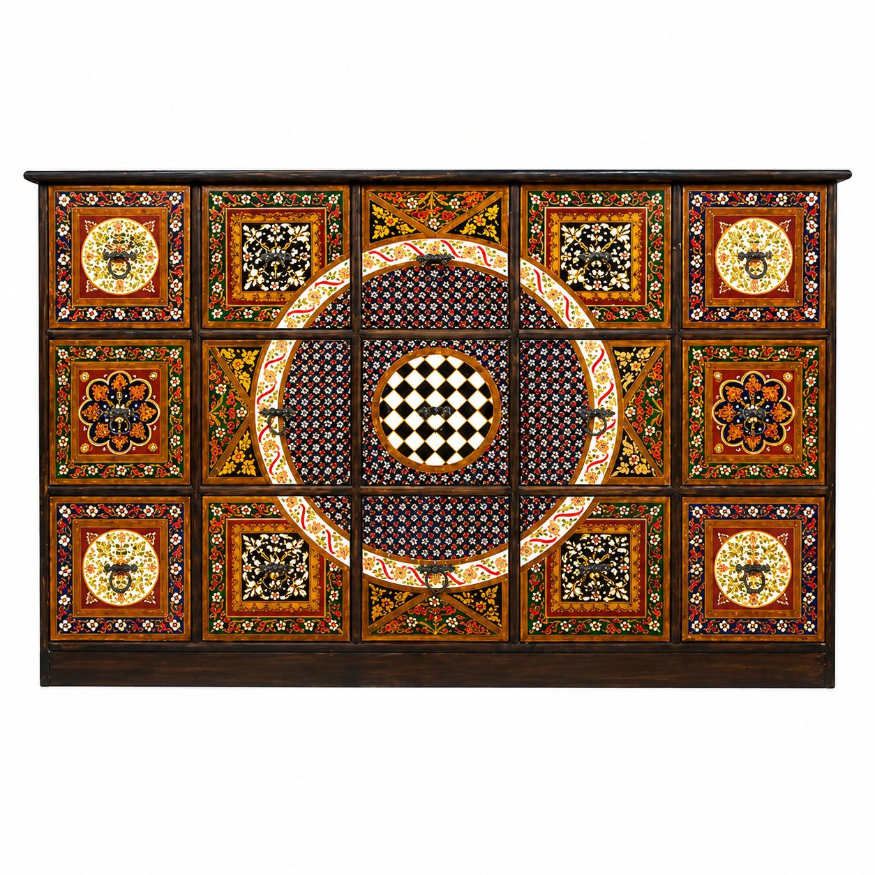 Akbari 15 Drawer Chester