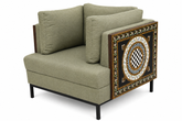Phoenician Single Seater Sofa