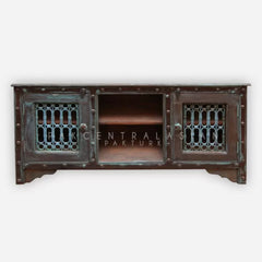 Iron Jaali TV Unit 5Ft