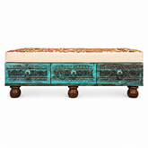 Sulemani 3 Drawer Stool - I