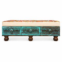 Sulemani 3 Drawer Stool - I