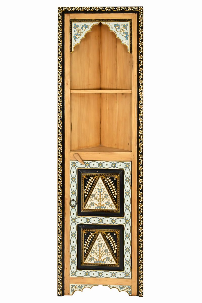 Akbari Corner Cabinet - VI
