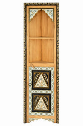Akbari Corner Cabinet - VI