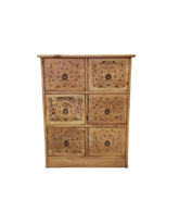 Sulemani 6 Drawer Chester Verticle - I