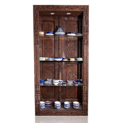 Glass Bookshelf
