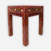 TURKISH DESIGN RED SIDE TABLE II
