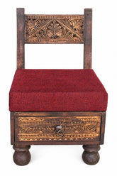 Sulemani Single Drawer Chair