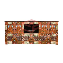 Akbari TV Unit with Drawers & Cabinets