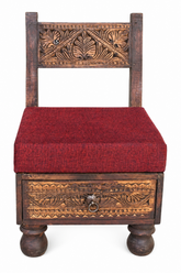 Sulemani Single Drawer Chair