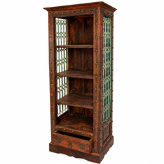 Iron Jaali Bookshelf - II