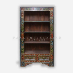 Akbari (Hand Painted) Bookshelf I