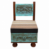 Sulemani Single Drawer Chair