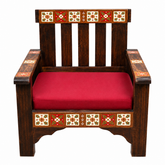 Akbari Single Seat Sofa