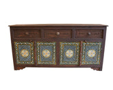 AKBARI BUFFET SIDEBOARD 6FT (Turquoise)
