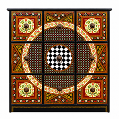 Akbari 9 Drawer Chester