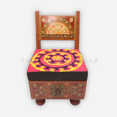 Akbari Single Drawer Chair