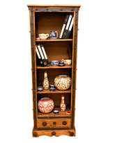 ANTIQUE STYLE BOOKSHELF