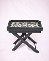 AKBARI B&W FOLDING TRAY