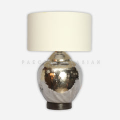 Phoenician Silver Lamp