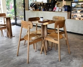 NORDIC DINNING TABLE WITH 4x CHAIRS