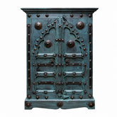 Turquoise Kohistani Cupboard