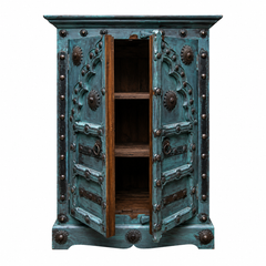 Turquoise Kohistani Cupboard
