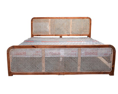 NORAI WOODEN BED