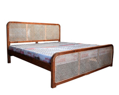 NORAI WOODEN BED