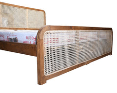 NORAI WOODEN BED