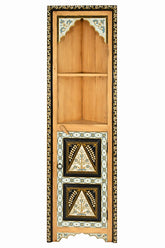 Akbari Corner Cabinet - VI