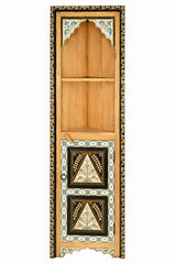 Akbari Corner Cabinet - VI