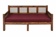 Wooden Jaali Day Bed
