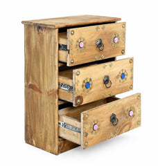 Turkan 3 Drawer Chester