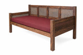 Wooden Jaali Day Bed