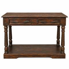 Sulemani 2 Drawer Console