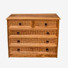 Sulemani (Carving) 5 Drawer Chester