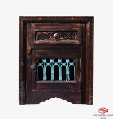 IRON JALI SIDE TABLE – I